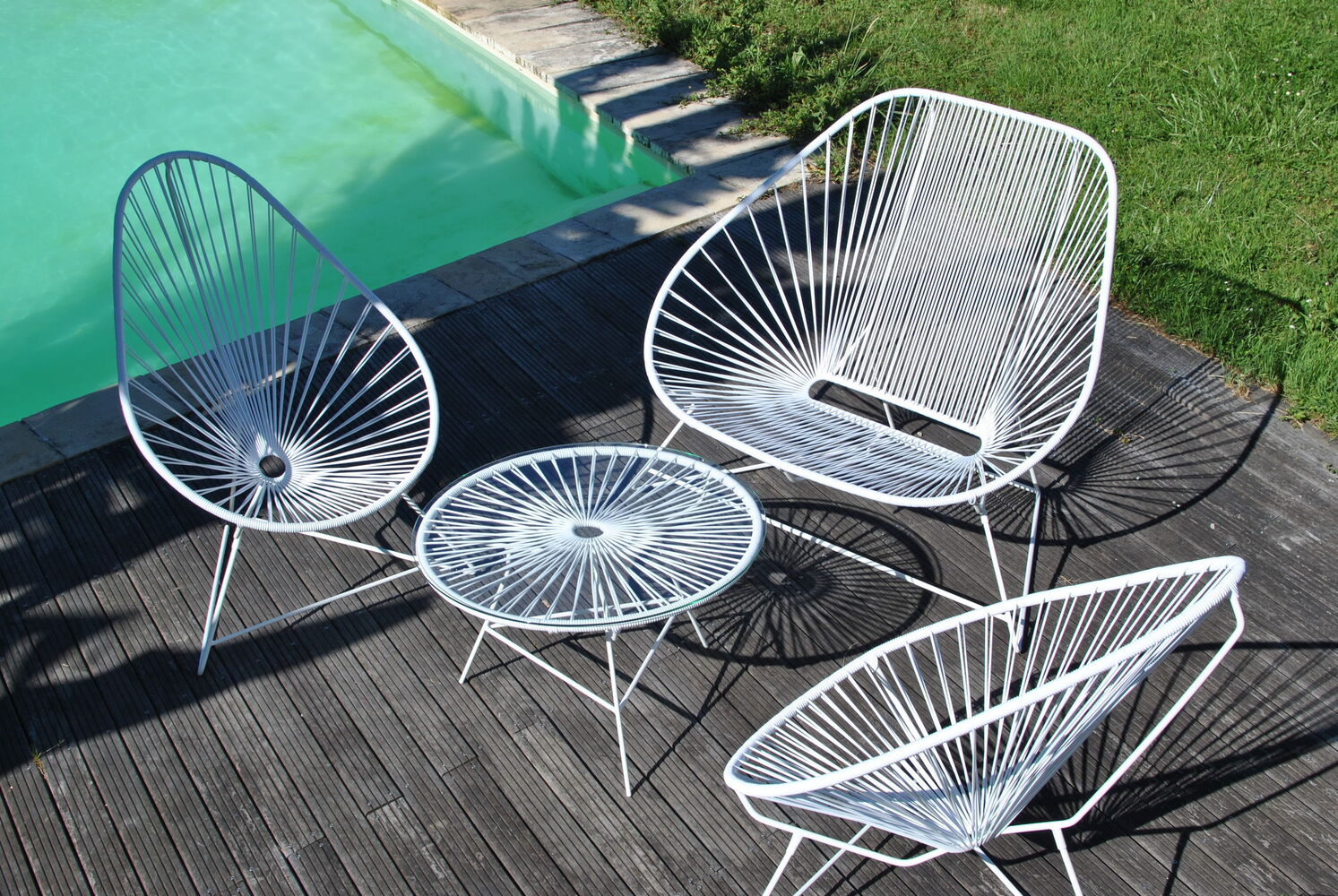 Mobilier de jardin