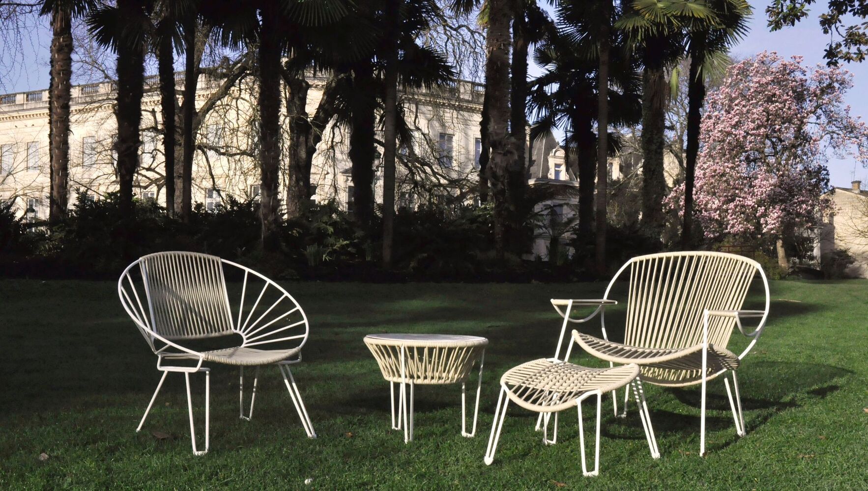 Mobilier de jardin